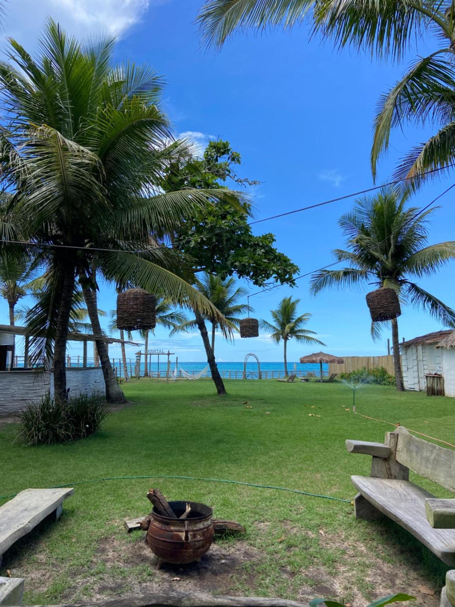 Pousada Quintal Caraiva Exterior photo